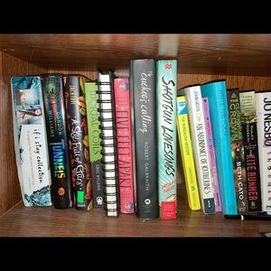 I have a lot of books! Need to get rid of my collection. All or a few.